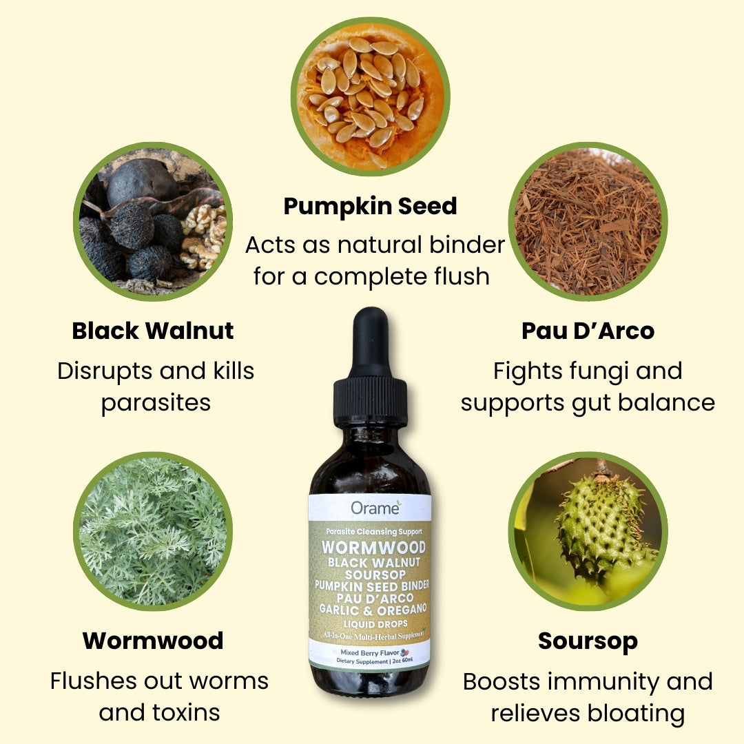 Wormwood Parasite Cleanser