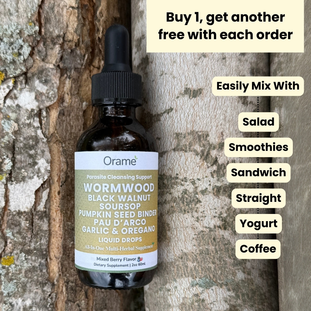 Wormwood Parasite Cleanser