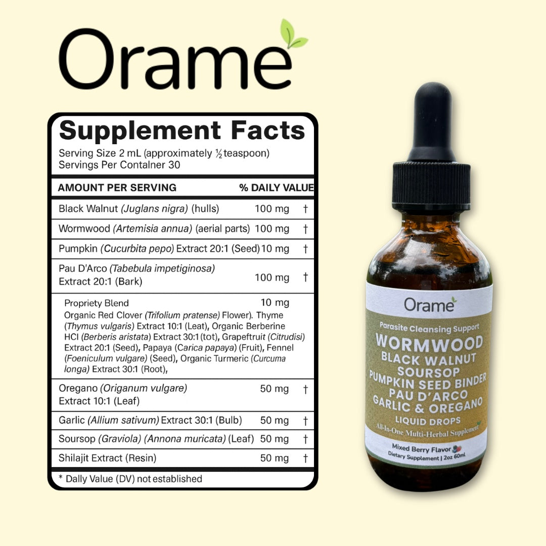Wormwood Parasite Cleanser