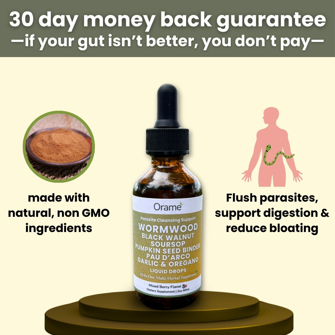 Wormwood Parasite Cleanser