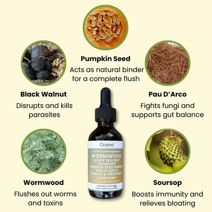 Wormwood Parasite Cleanser