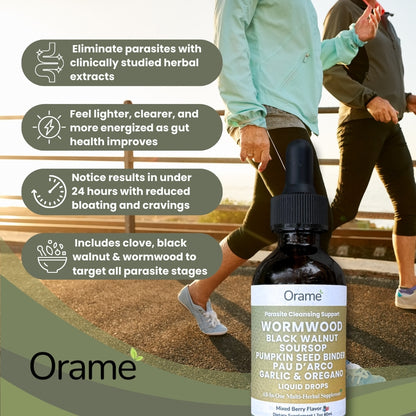 Wormwood Parasite Cleanser
