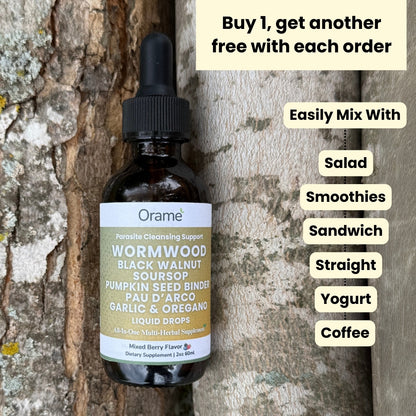 Wormwood Parasite Cleanser