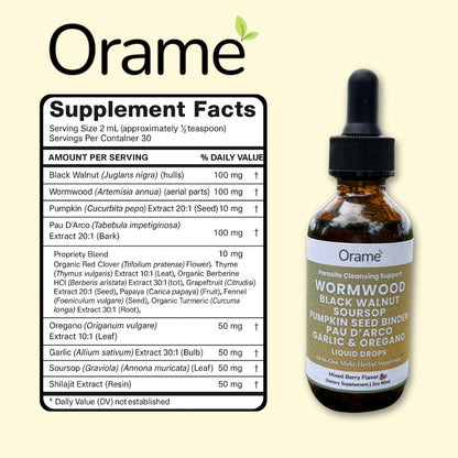 Wormwood Parasite Cleanser