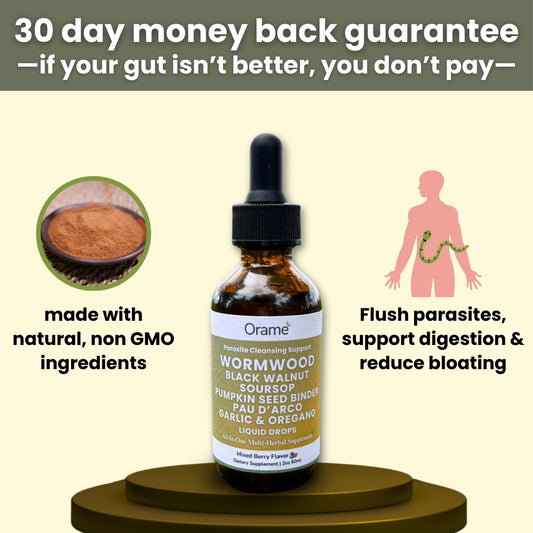 Wormwood Parasite Cleanser